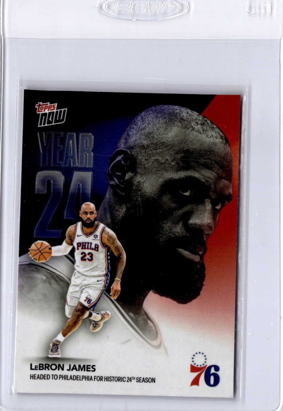 2026-27 Topps Now Off-Season #OS03 LeBron James
