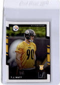 2017 Donruss #372 T.J. Watt