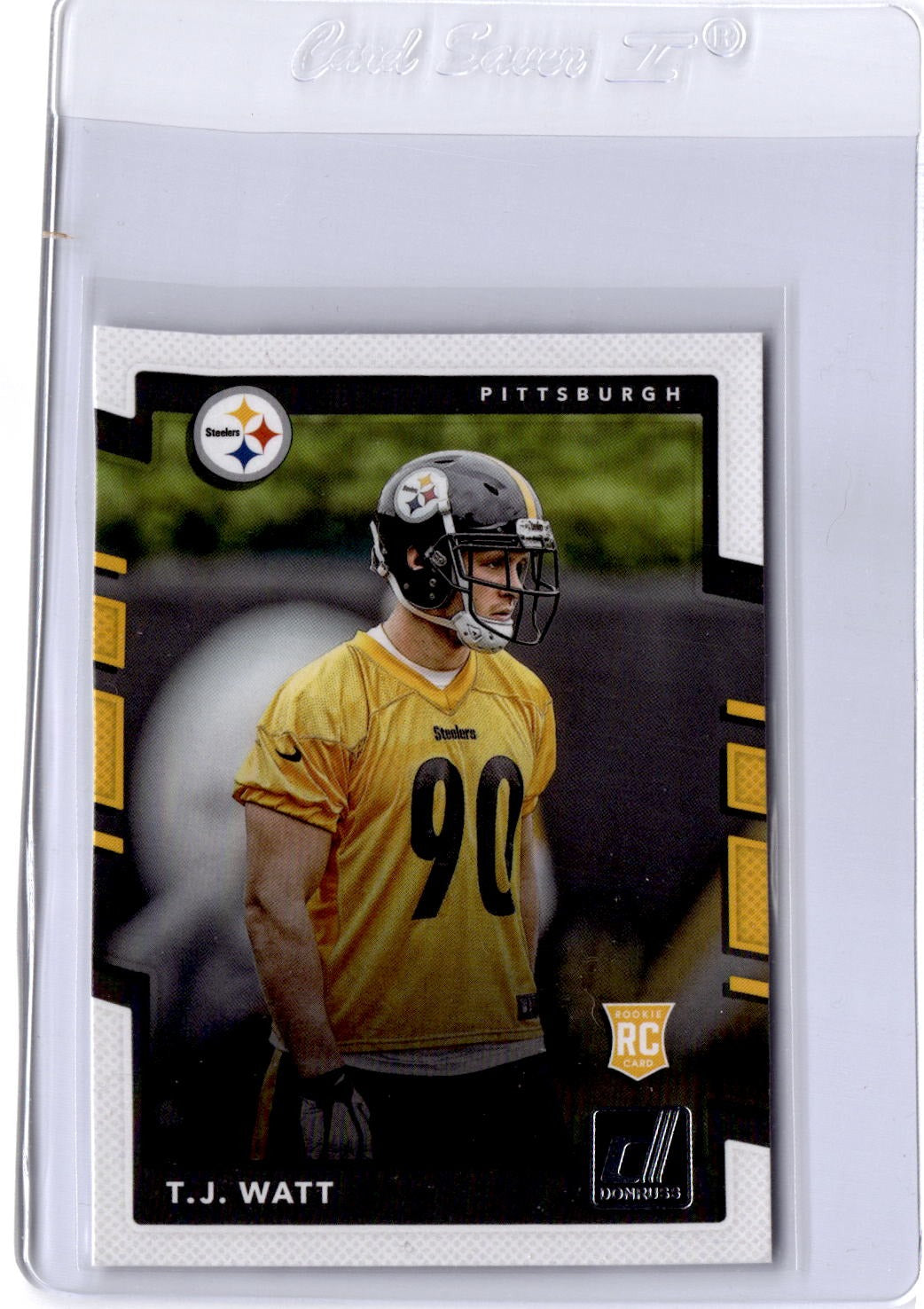 2017 Donruss #372 T.J. Watt