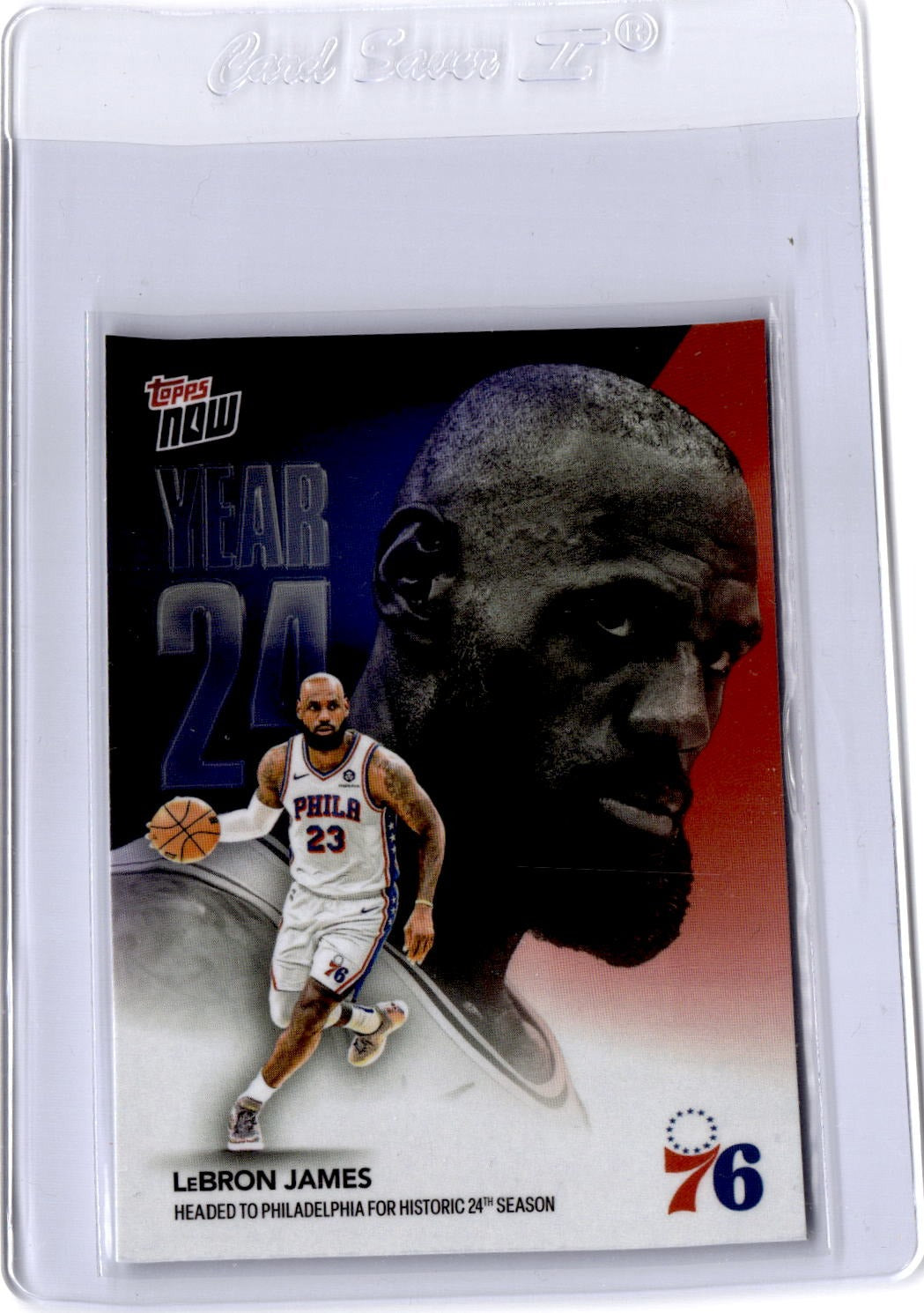 2026-27 Topps Now Off-Season #OS03 LeBron James