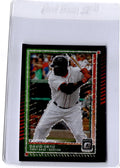 2025 Donruss #61 David Ortiz Optic Blue Velocity