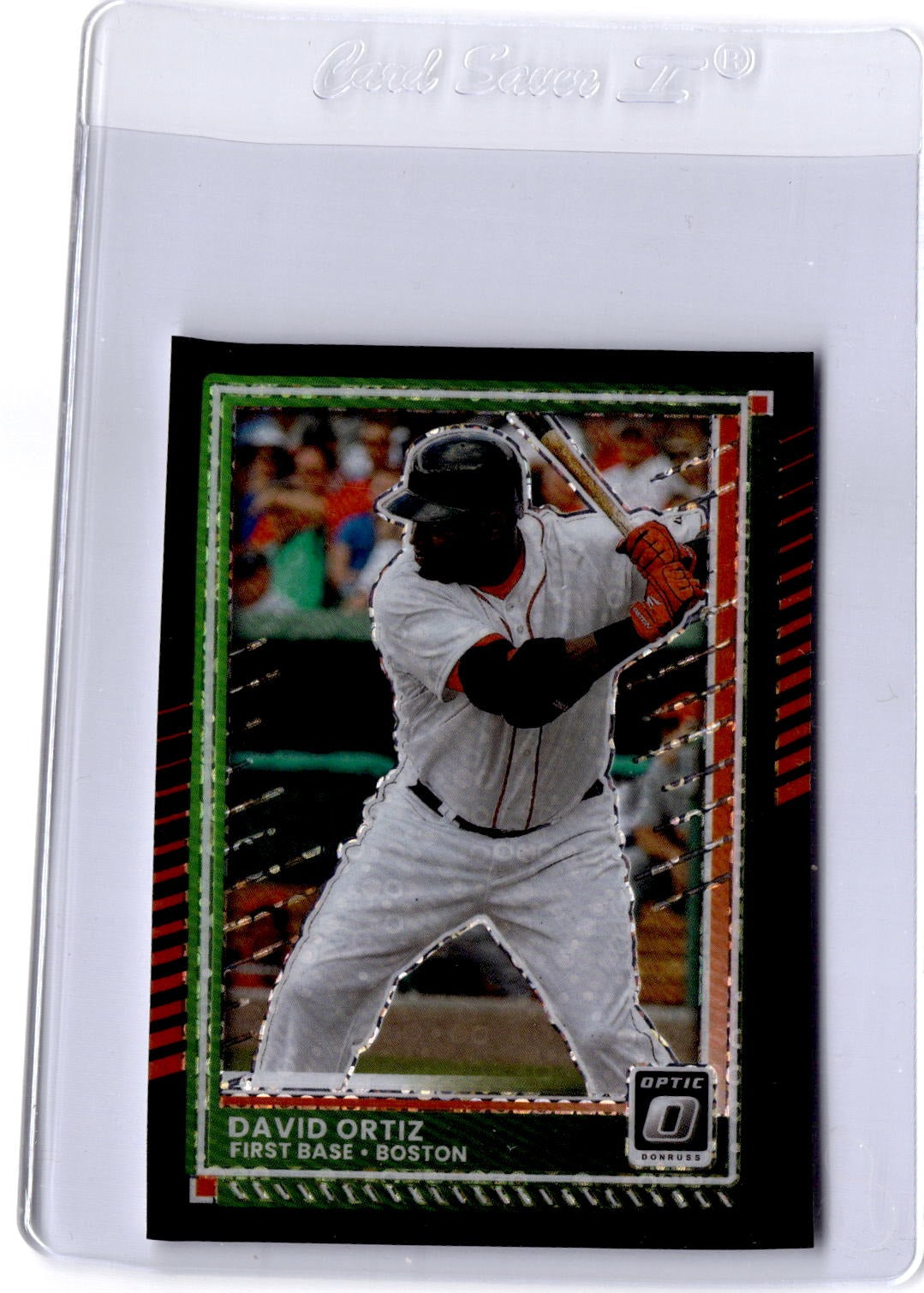 2025 Donruss #61 David Ortiz Optic Blue Velocity