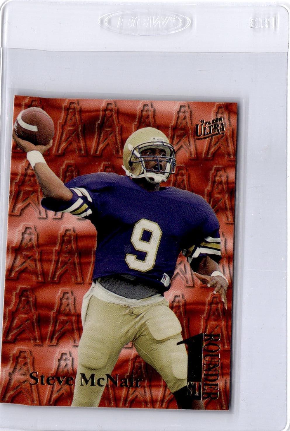 1995 Ultra #14 Steve McNair 1st Rounders