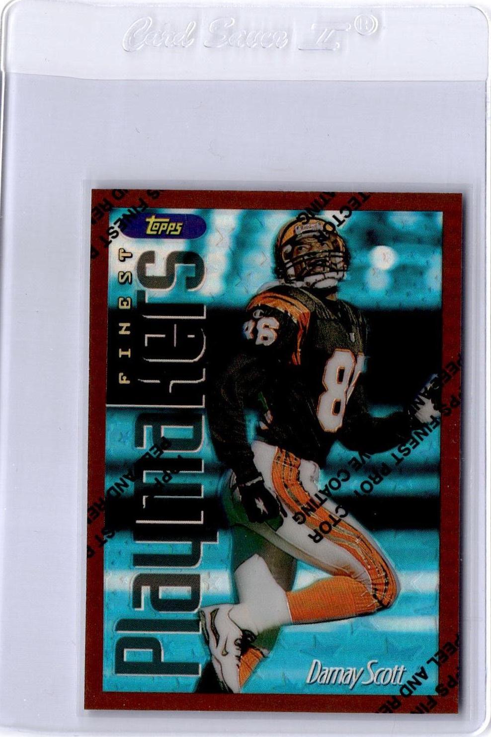 1996 Finest #21 Darnay Scott Refractor