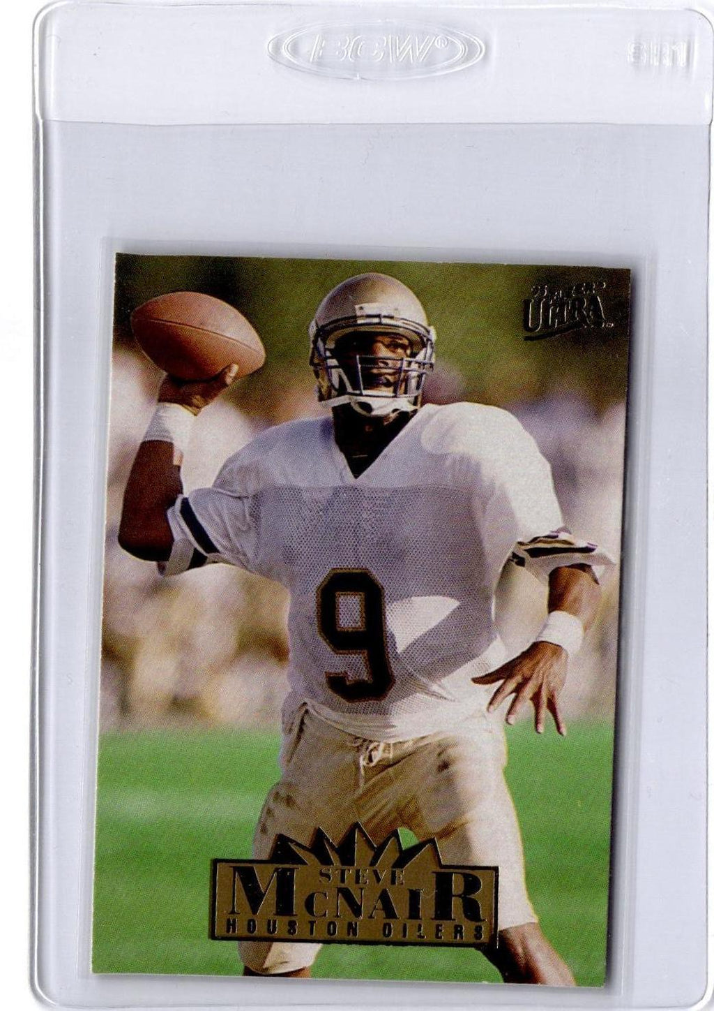 1995 Ultra #125 Steve McNair