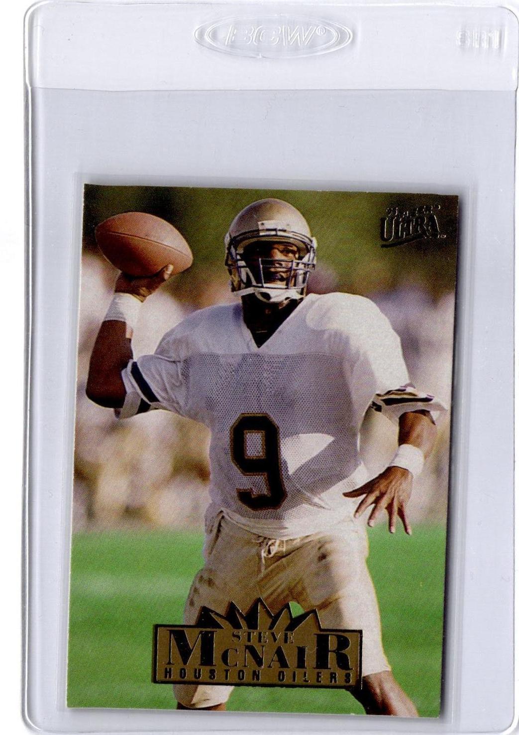 1995 Ultra #125 Steve McNair