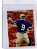1995 Ultra #14 Steve McNair 1st Rounders