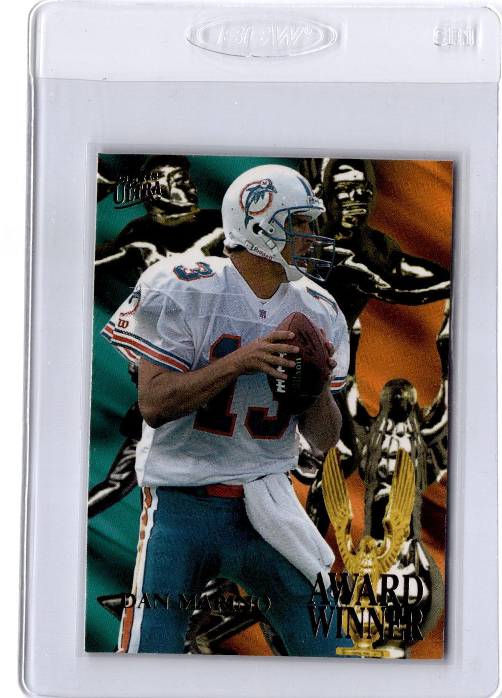 1995 Ultra #3 Dan Marino Award Winners Gold Medallion