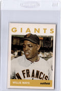 1997 Topps #18 Willie Mays Willie Mays Commemorative Reprints
