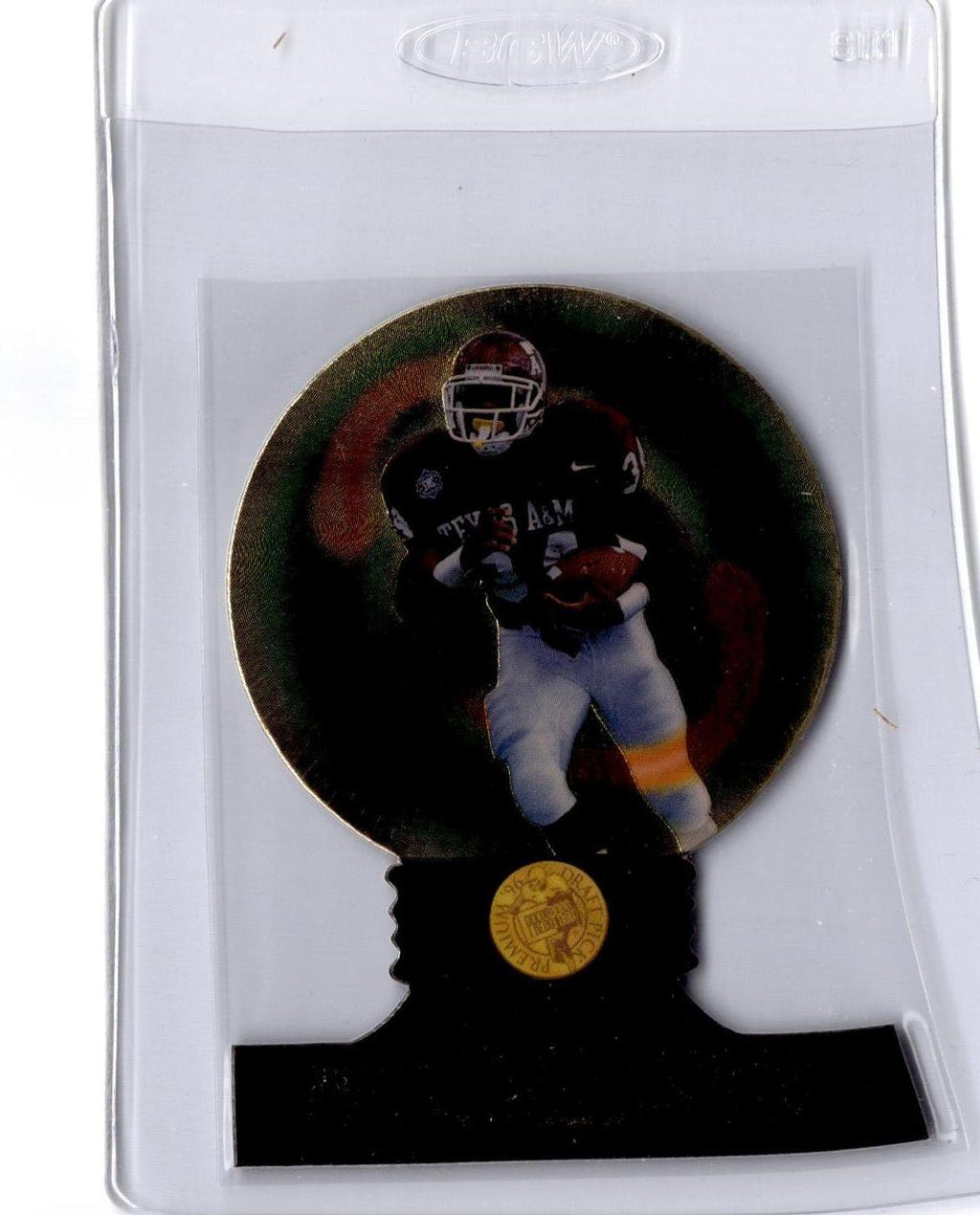 1996 Press Pass #CB11 Leeland McElroy Crystal Ball