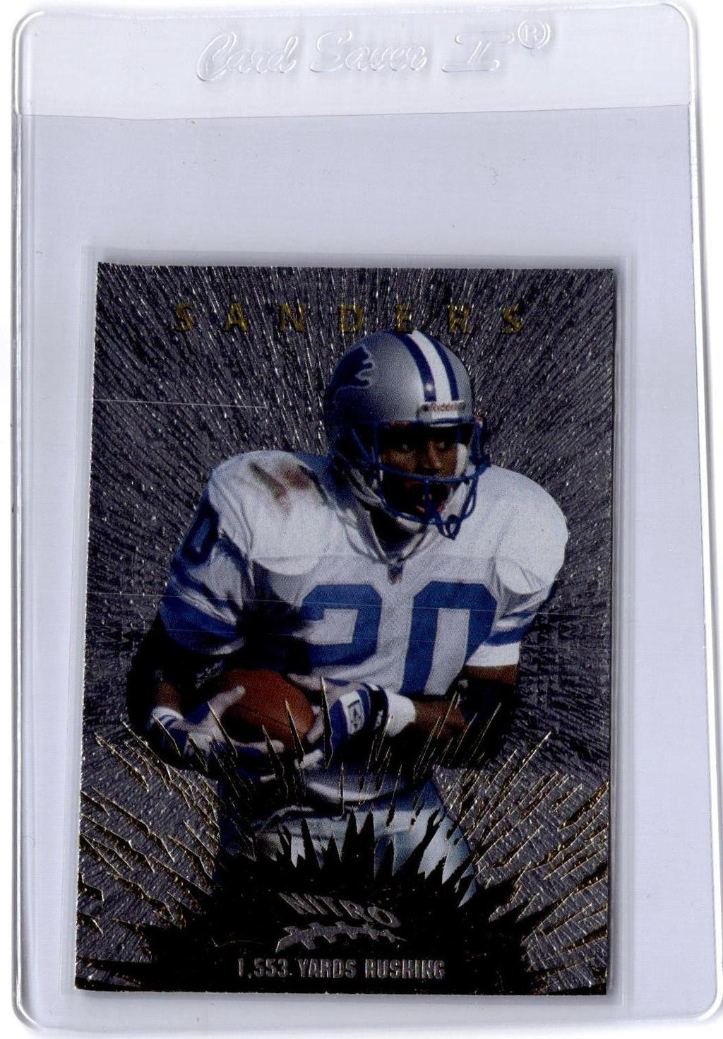 1997 Collector's Edge Masters #88 Barry Sanders Nitro