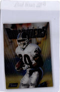 1997 Finest #145 Terrell Davis Embossed uncommon silver