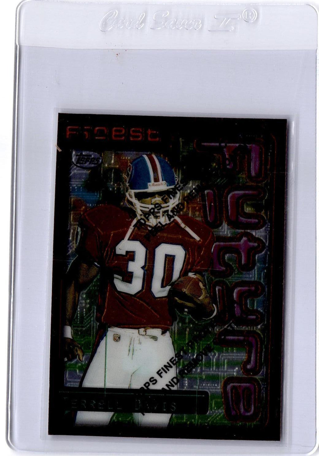 1996 Finest #16 Terrell Davis
