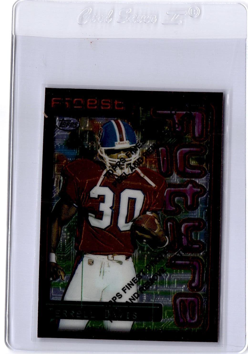 1996 Finest #16 Terrell Davis