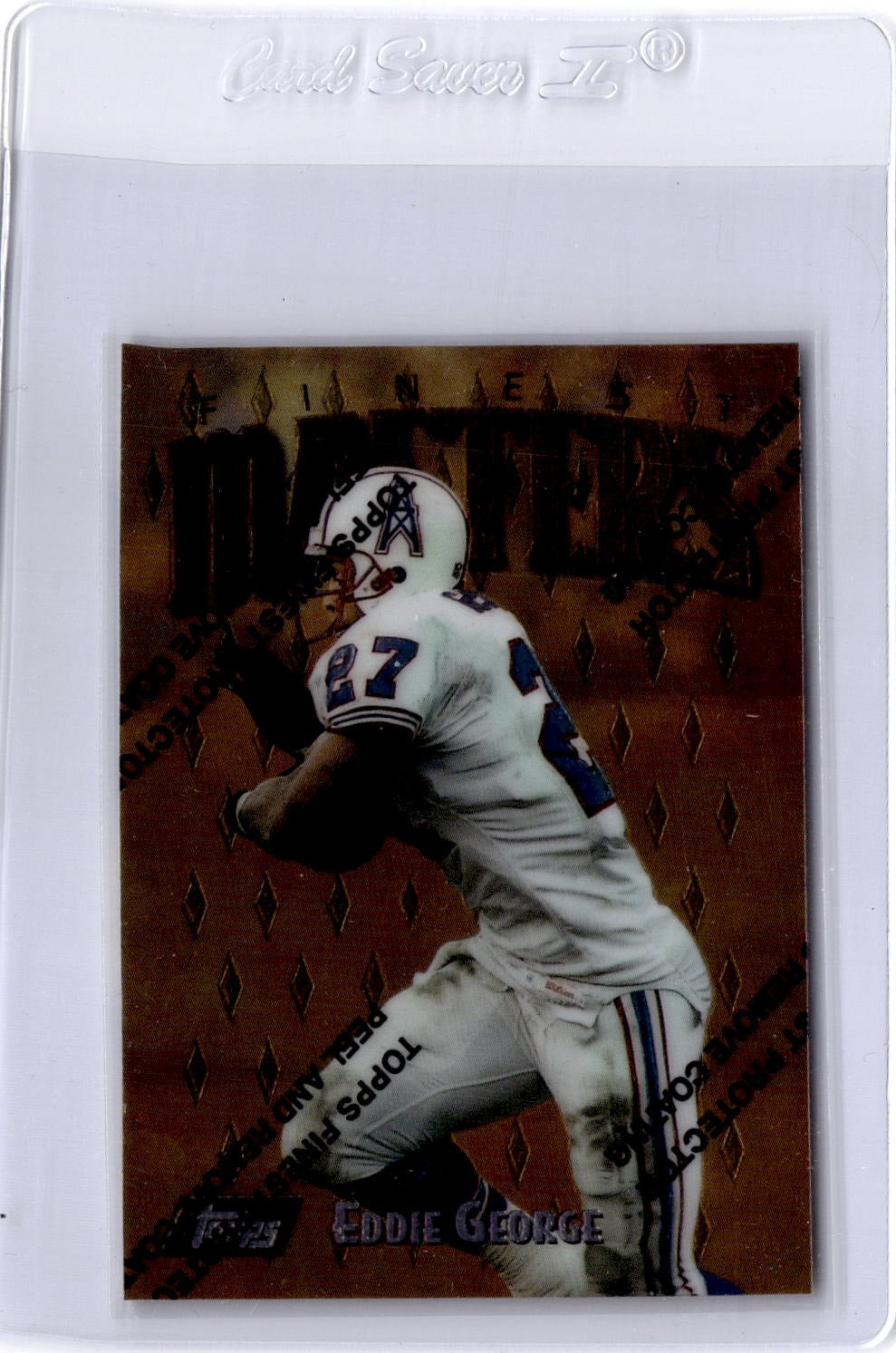 1997 Finest #50 Eddie George