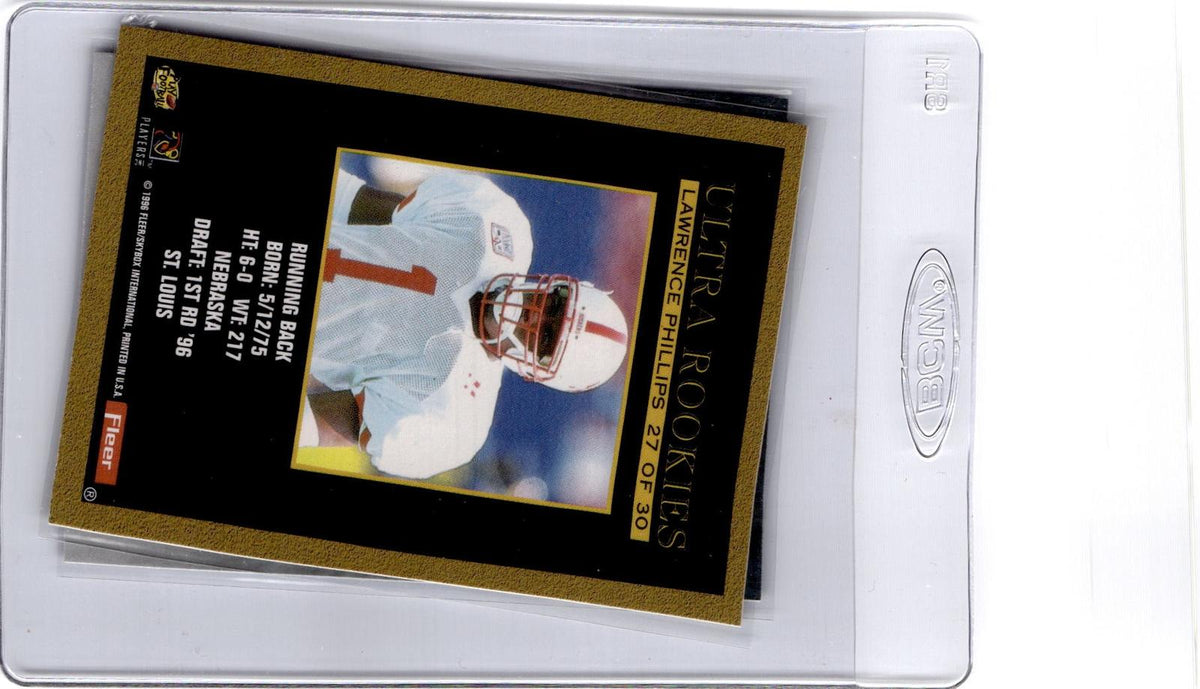 1996 SkyBox Impact #8 Emmitt Smith Intimidators