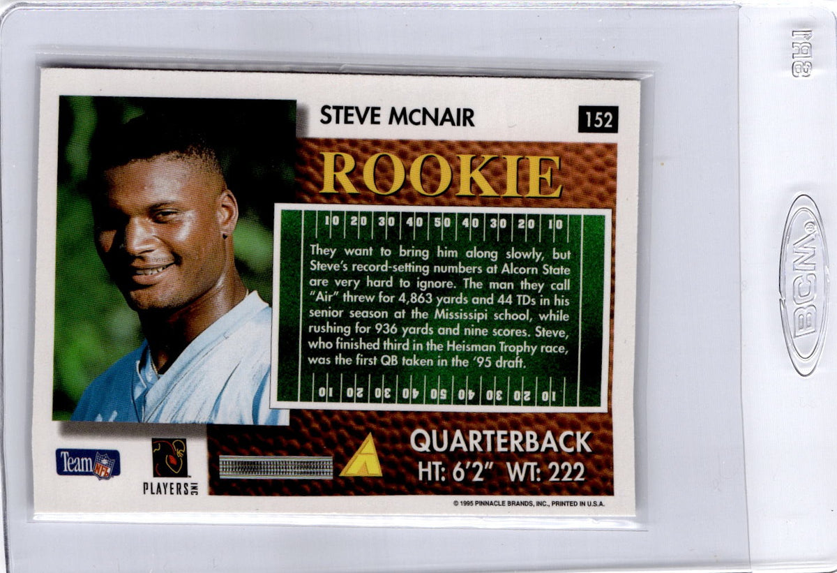 1995 Summit #152 Steve McNair