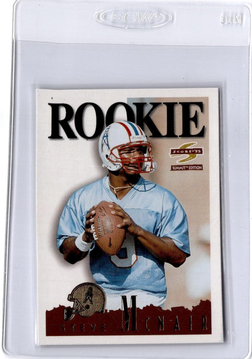 1995 Summit #152 Steve McNair