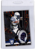 1996 Pacific Invincible #I-64 Marshall Faulk Bronze