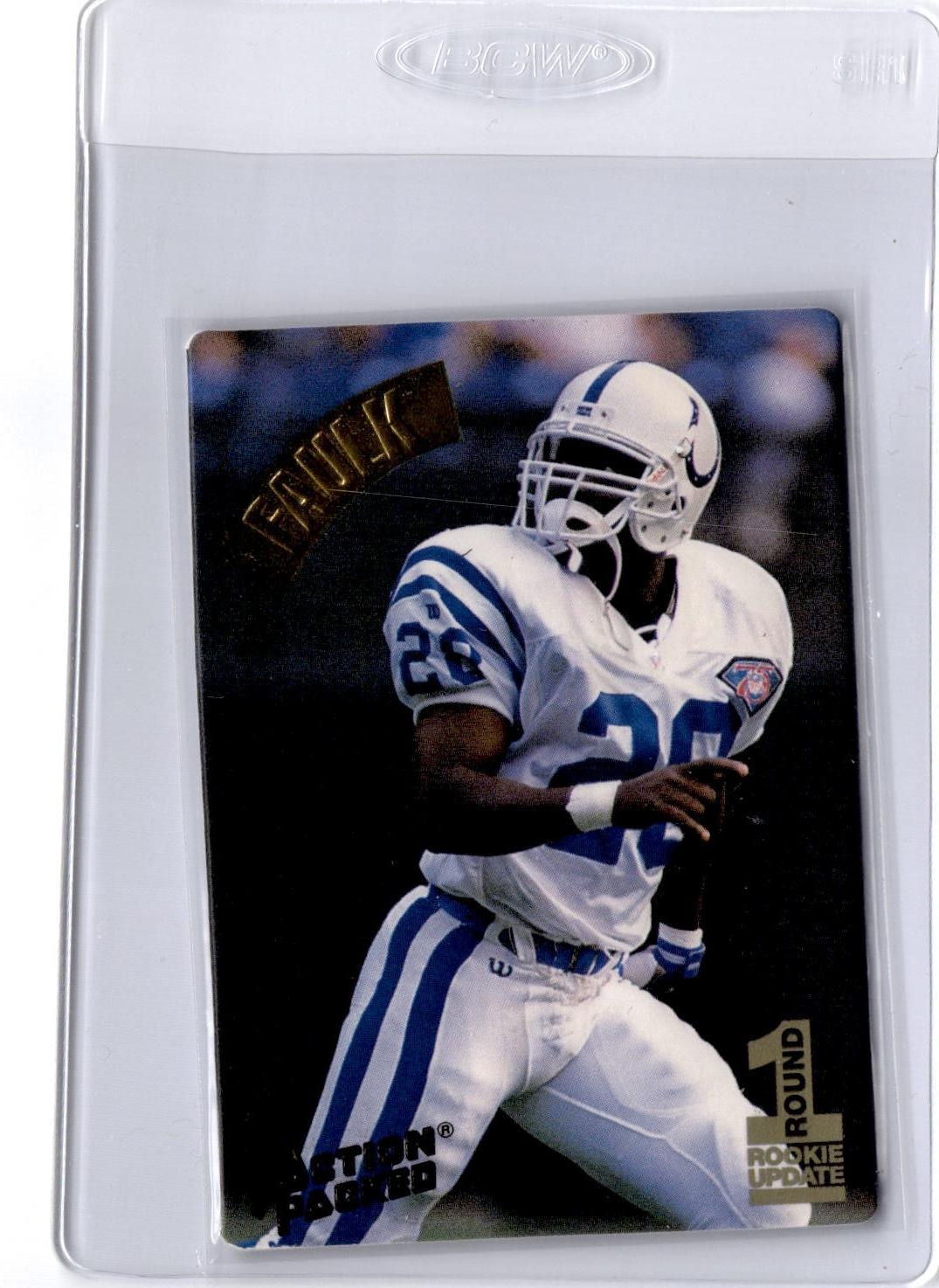 1994 Action Packed #122 Marshall Faulk