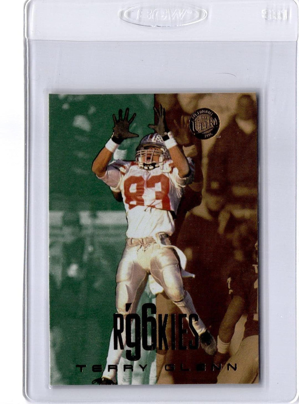 1996 Ultra #170 Terry Glenn