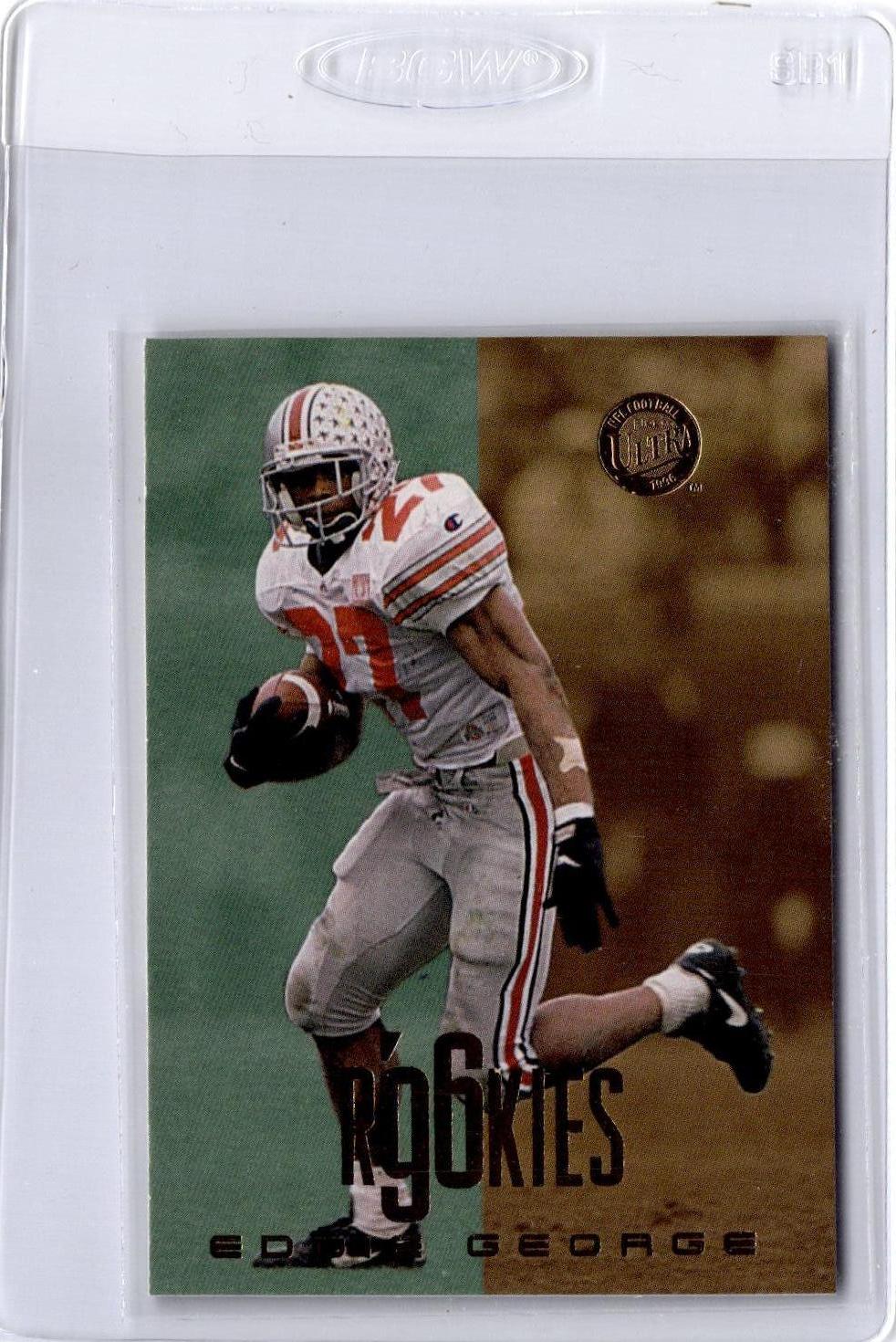 1996 Ultra #169 Eddie George