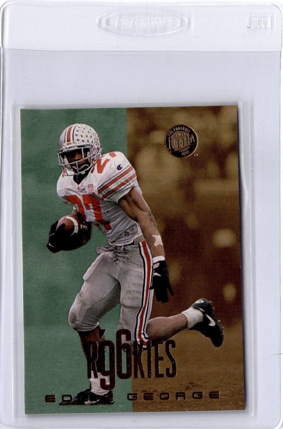 1996 Ultra #169 Eddie George