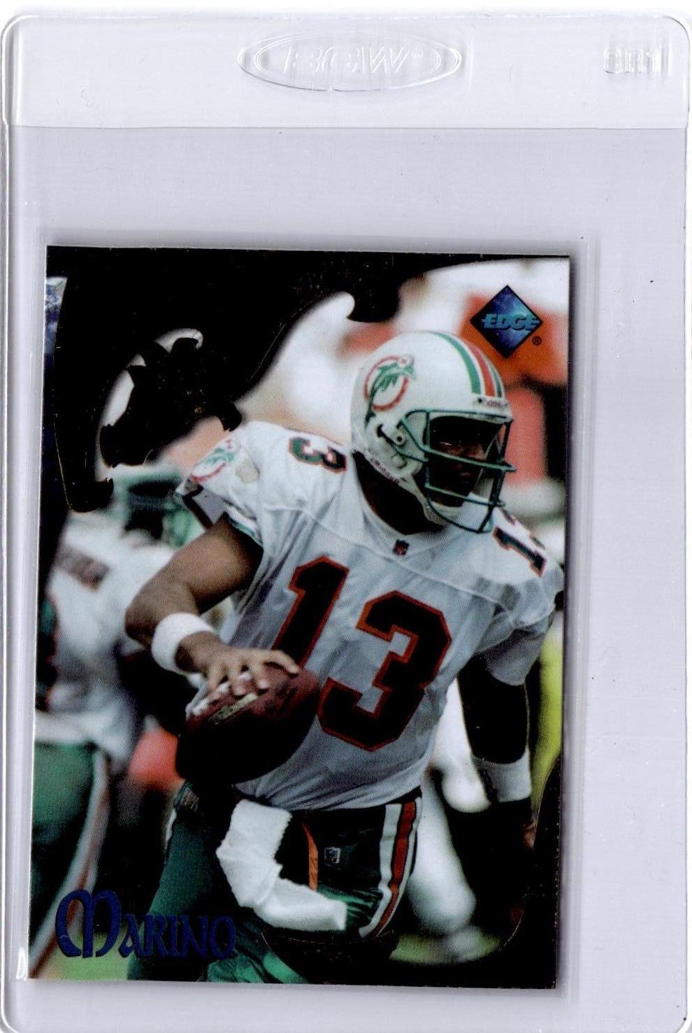 1997 Collector's Edge Excalibur #74 Dan Marino