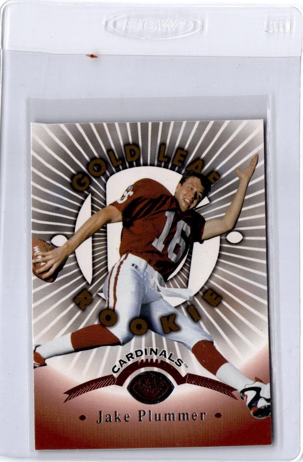 1997 Leaf #162 Jake Plummer