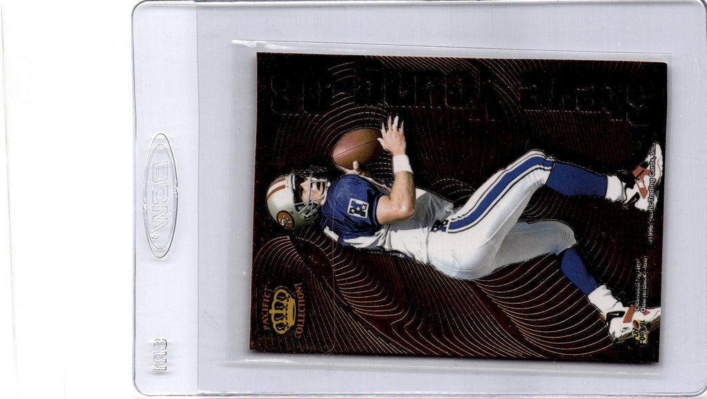 1996 Pacific #BS-10 Steve Young / Jerry Rice Bomb Squad
