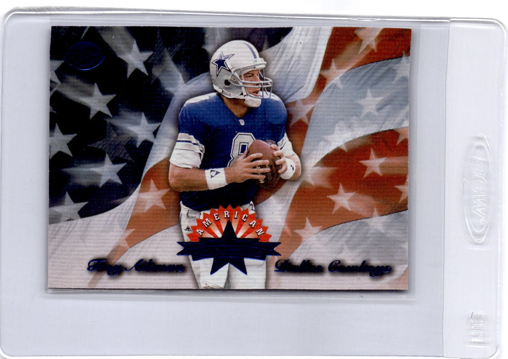 1996 Leaf #15 Troy Aikman American All-Stars #/5000