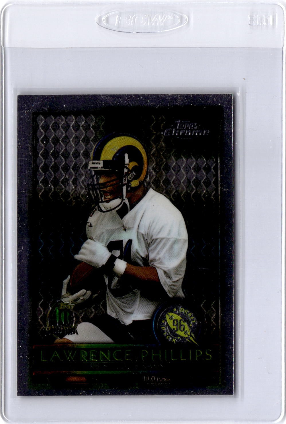 1996 Topps Chrome #150 Lawrence Phillips