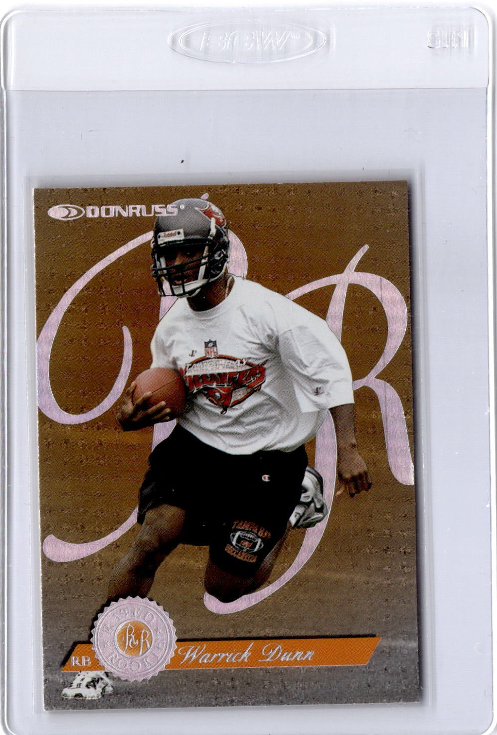 1997 Donruss #2 Warrick Dunn Rated Rookies