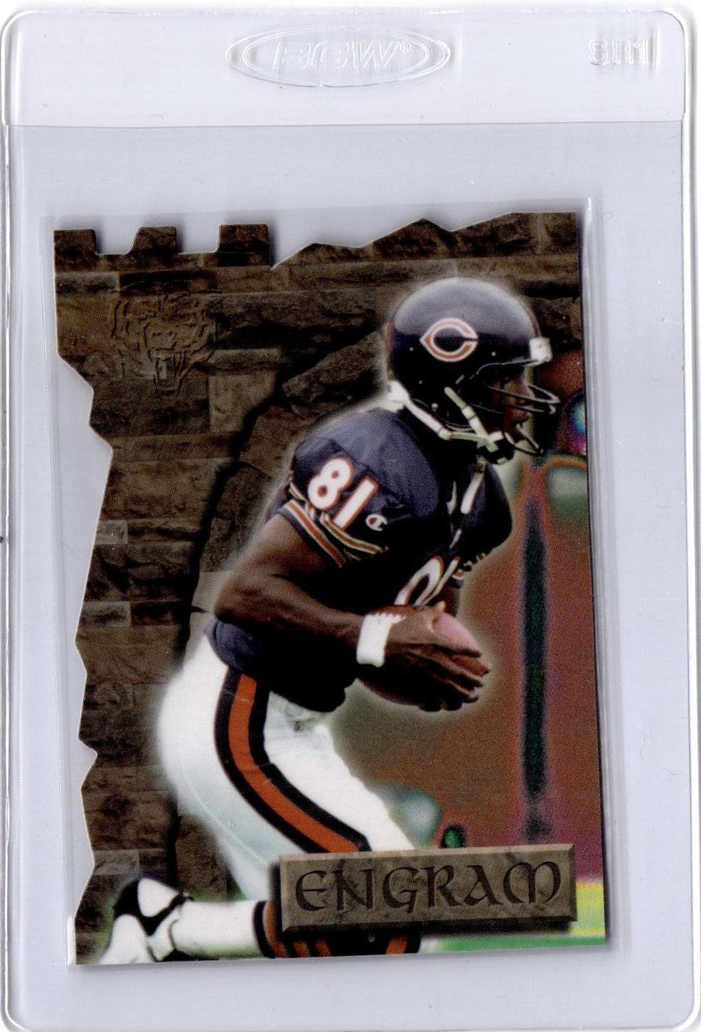 1997 Collector's Edge Excalibur #3 Bobby Engram Castle #/750