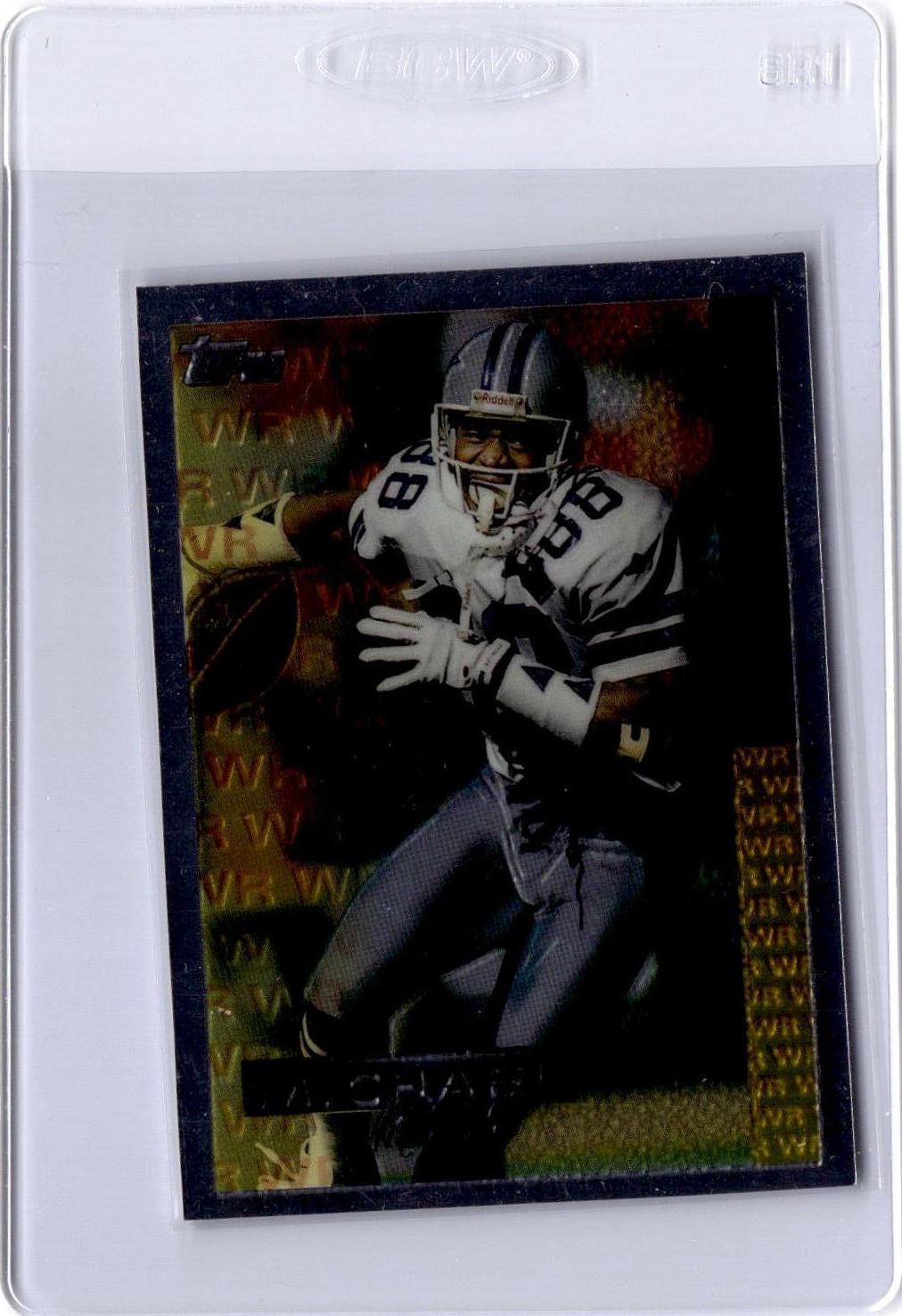1995 Topps #NNO Michael Irvin Mystery Finest