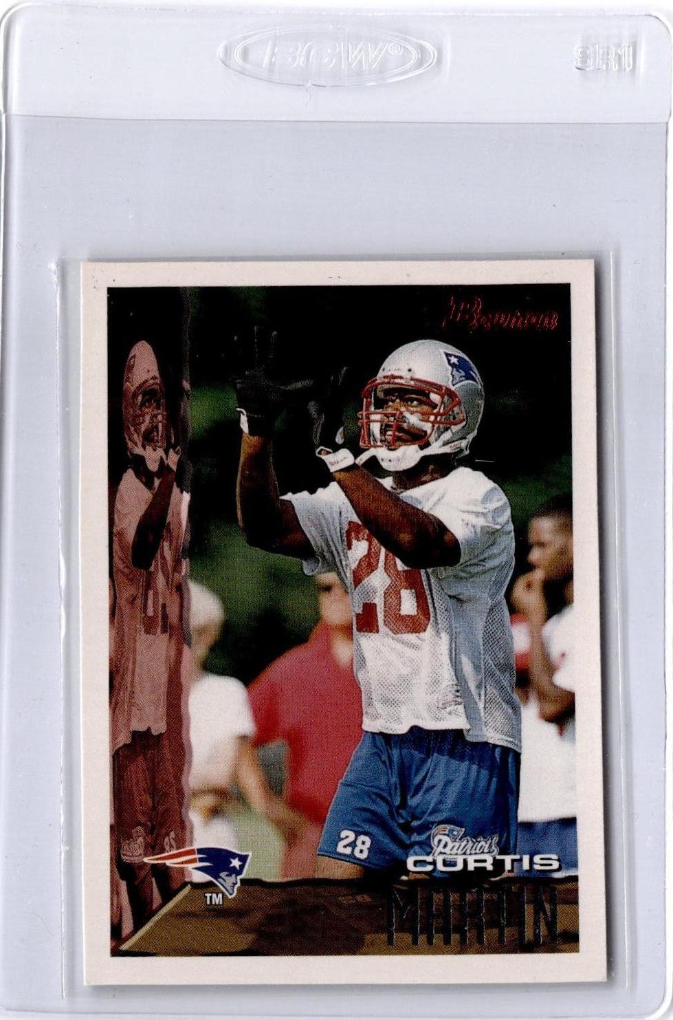 1995 Bowman #301 Curtis Martin
