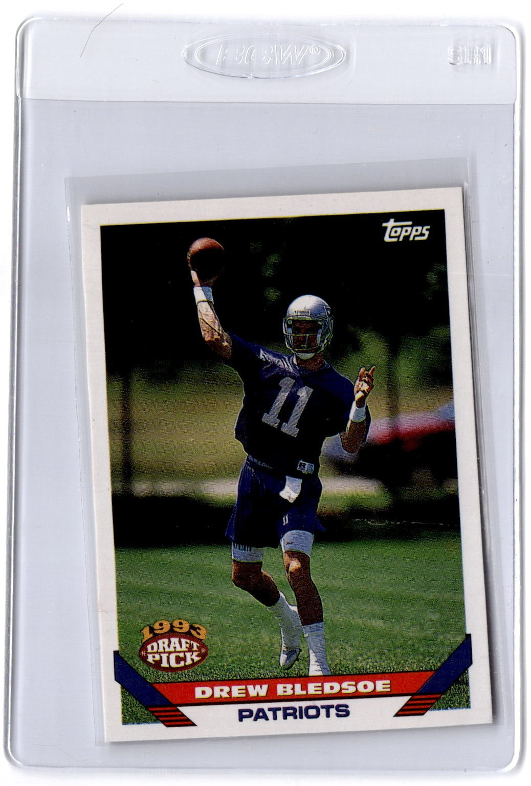 1993 Topps #130 Drew Bledsoe