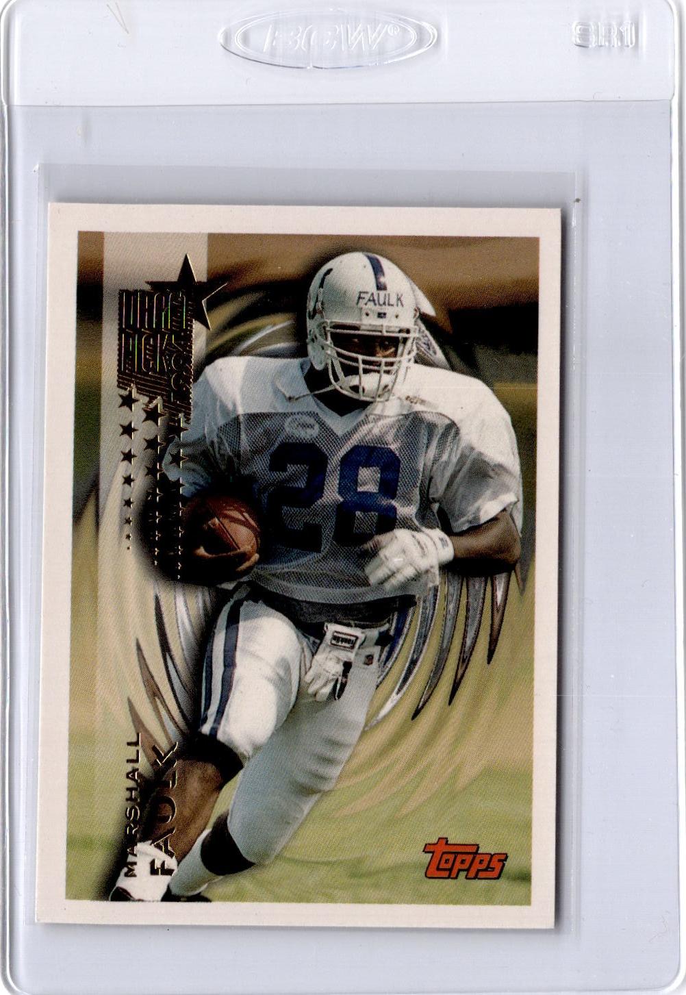 1994 Topps #445 Marshall Faulk