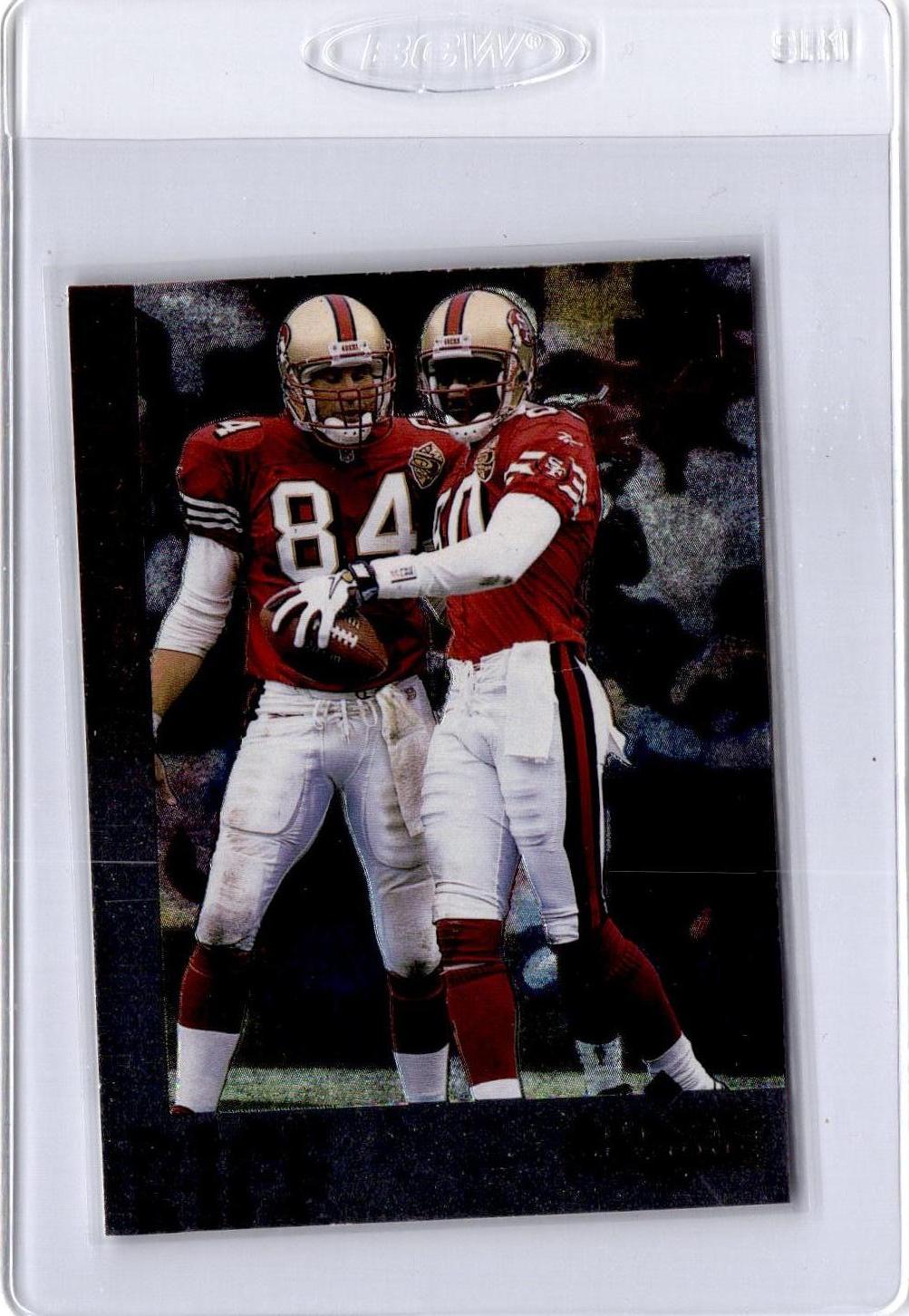 1997 Upper Deck Black Diamond #38 Jerry Rice