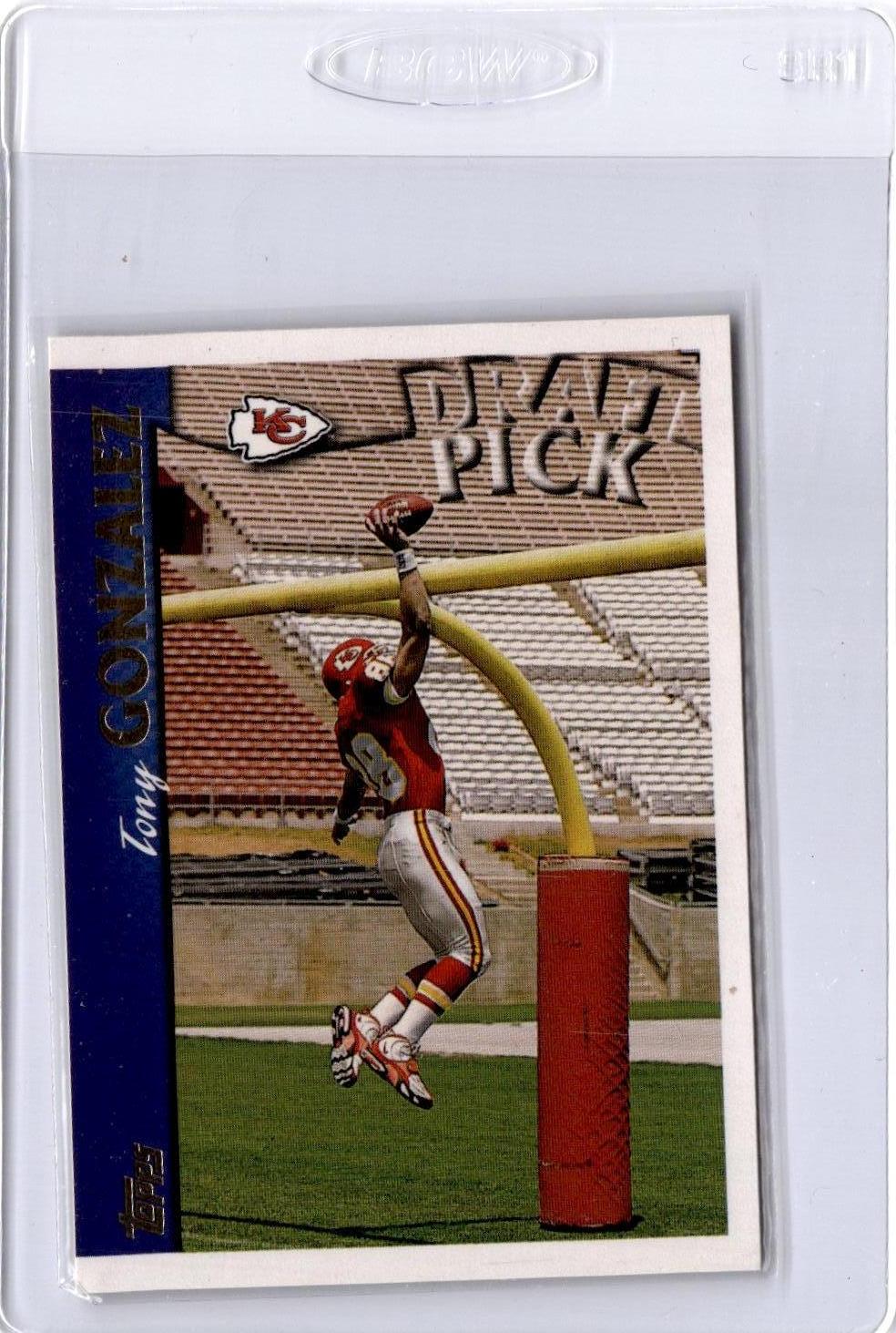 1997 Topps #414 Tony Gonzalez