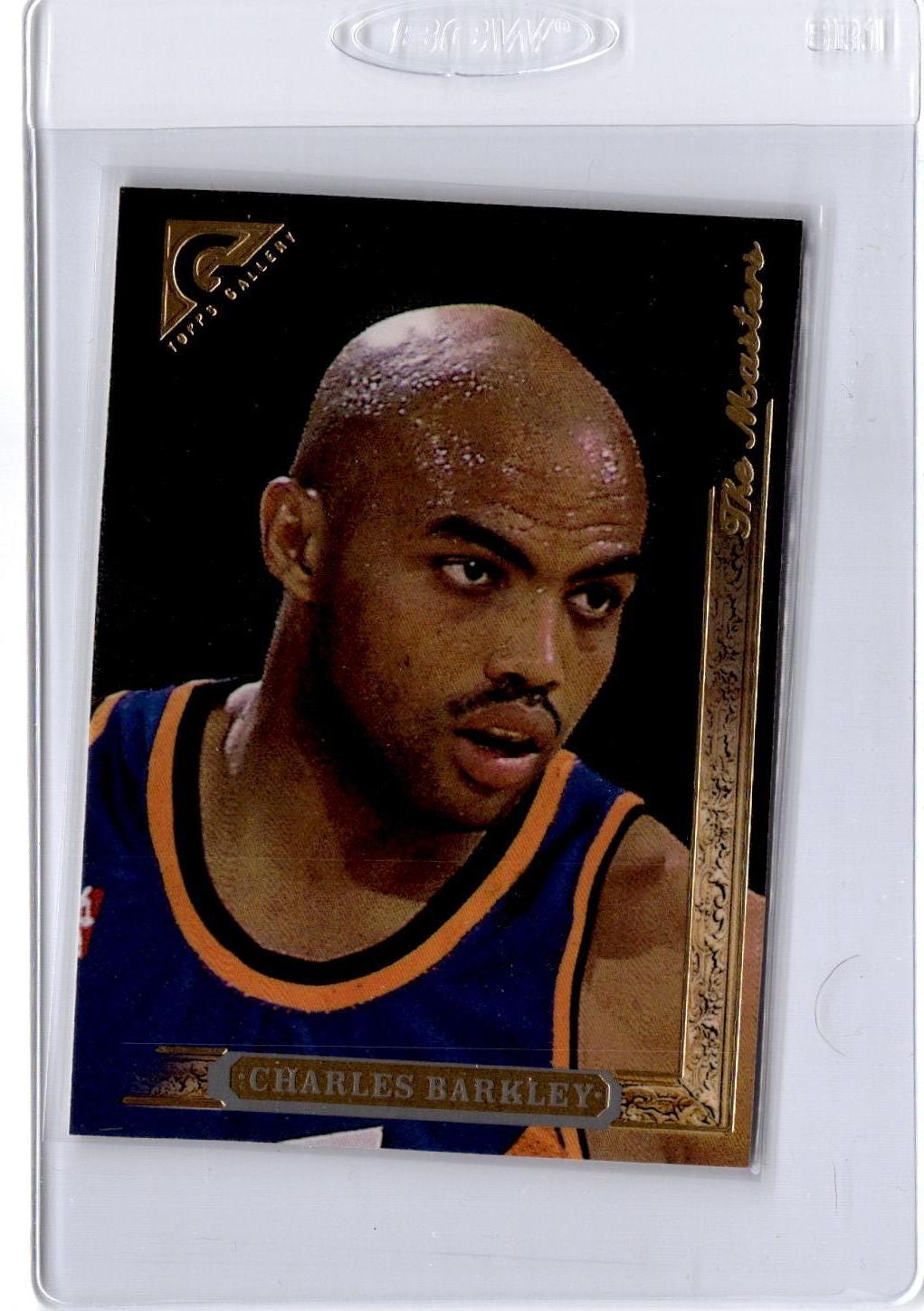 1995-96 Topps Gallery #8 Charles Barkley