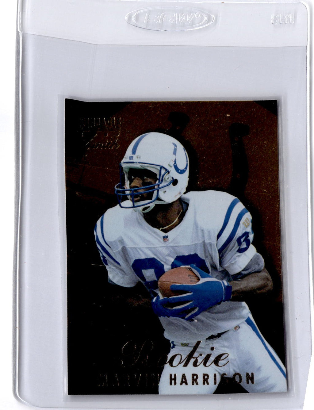 1997 Zenith #118 Marvin Harrison