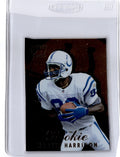 1997 Zenith #118 Marvin Harrison