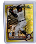 2022 Bowman 1st Edition #BPPF-14 Roberto Campos Yellow Foil #/75
