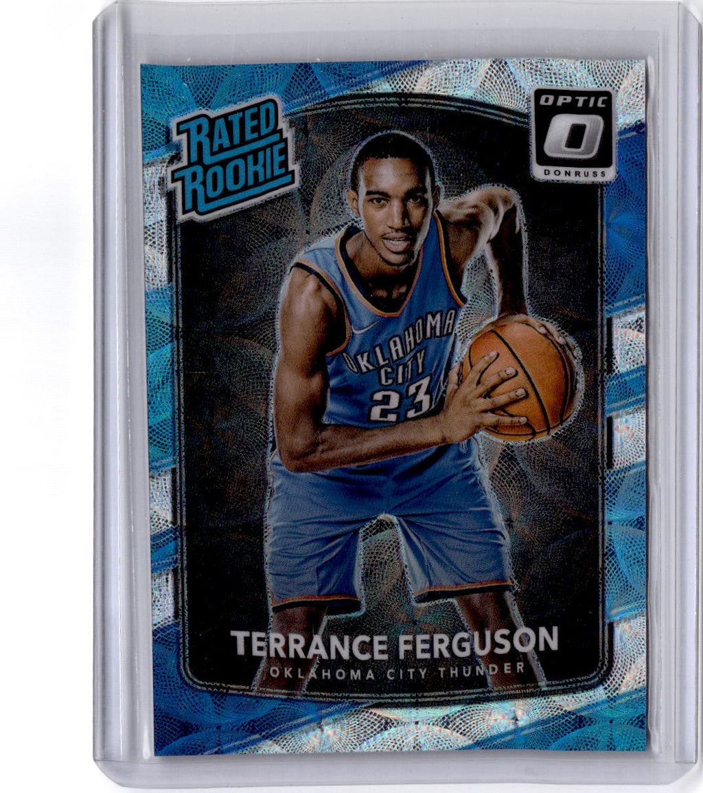 2017-18 Donruss Optic #180 Terrance Ferguson Premium Box Set #/249