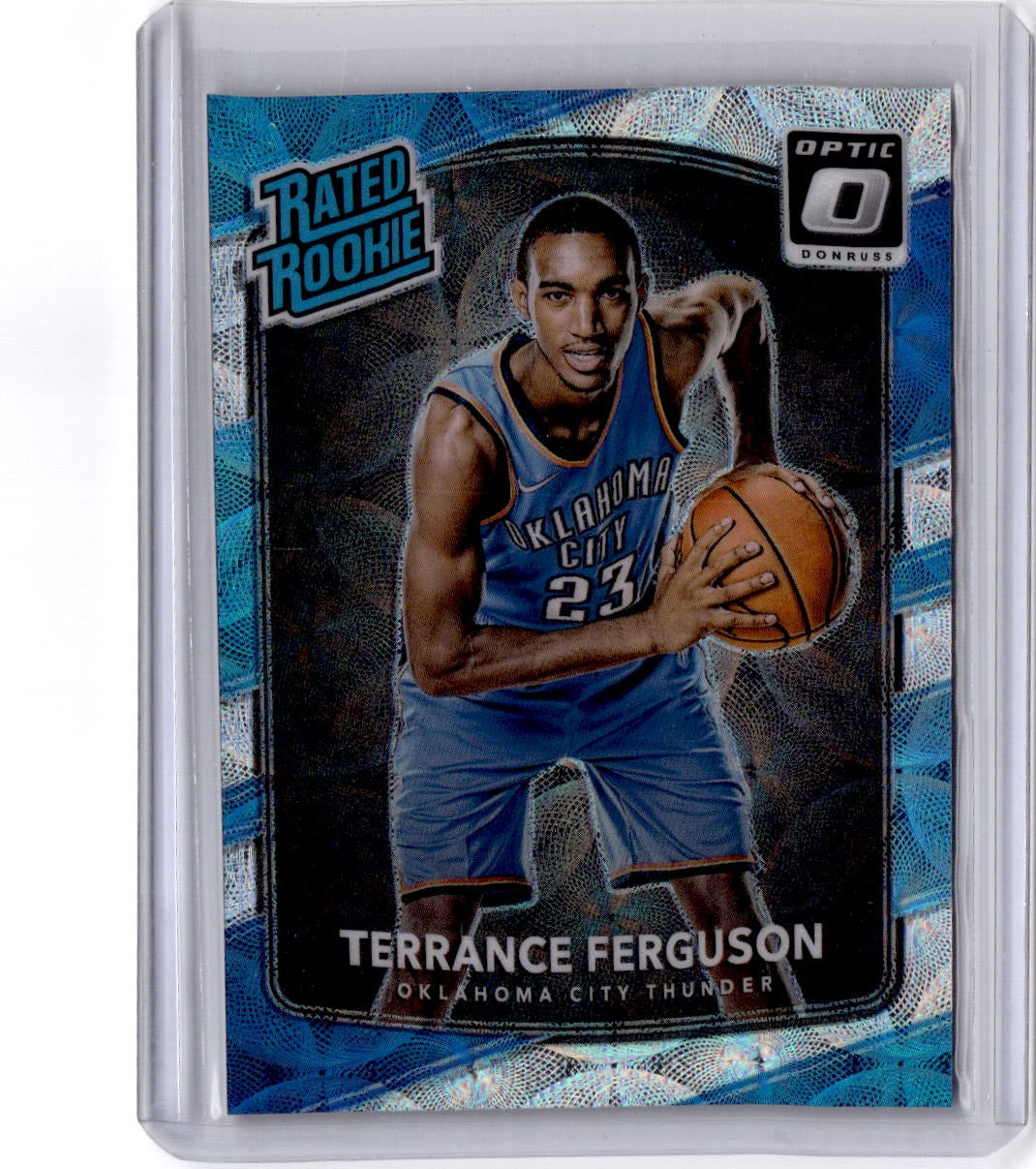 2017-18 Donruss Optic #180 Terrance Ferguson Premium Box Set #/249