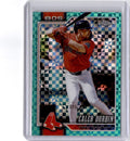 2026 Topps Chrome #209 Caleb Durbin Aqua X-Fractors #/199