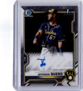 2021 Bowman Chrome #CPA-JQ Jeferson Quero Prospect Autographs