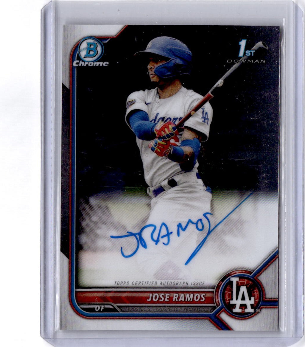 2022 Bowman #BCP-129 Jose Ramos Chrome Prospects