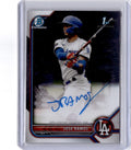 2022 Bowman #BCP-129 Jose Ramos Chrome Prospects